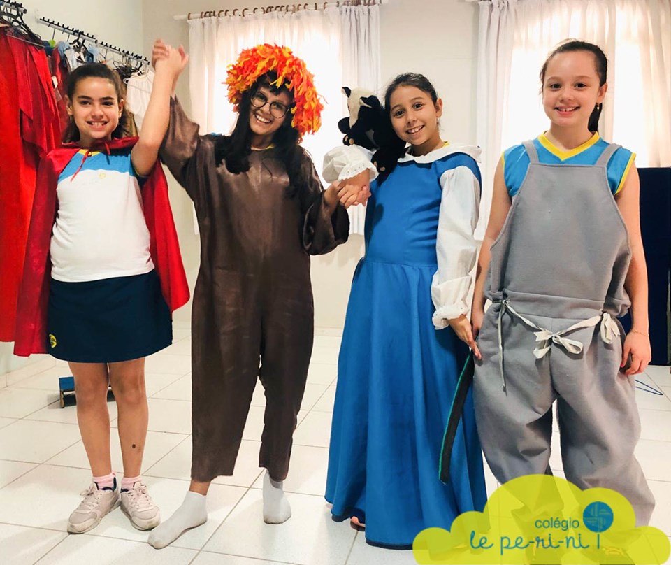 O mágico de Oz - Colégio Le Perini. Educação Infantil e Ensino Fundamental. Indaiatuba, SP