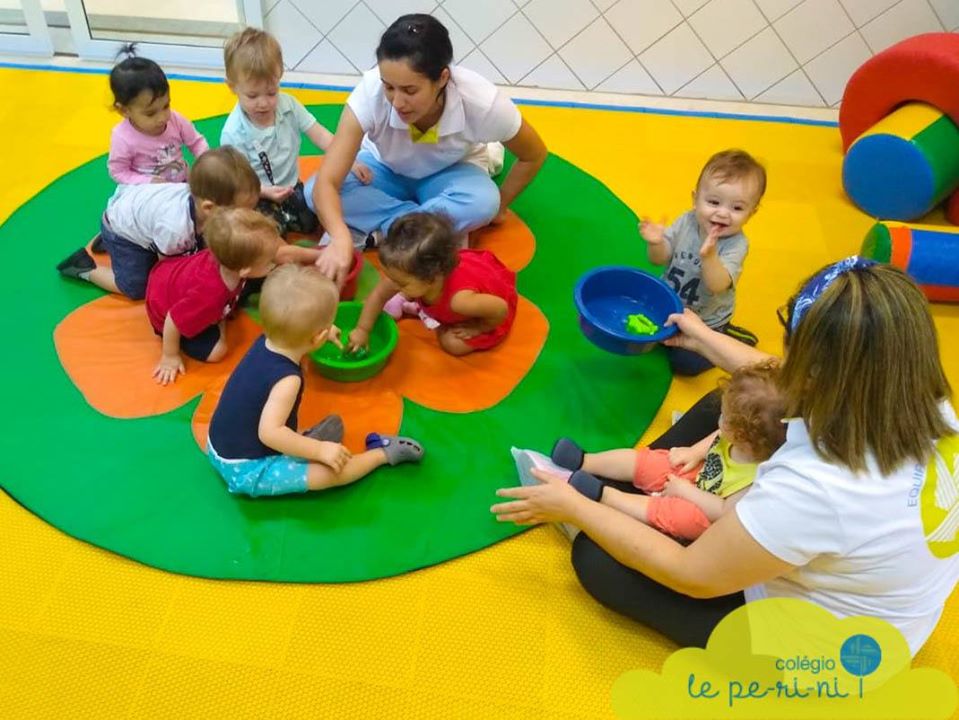 Brincar  coisa sria! - Colgio Le Perini. Educao Infantil e Ensino Fundamental. Indaiatuba, SP