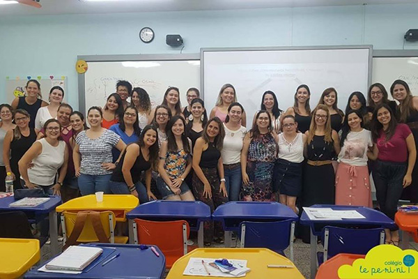 Ps-Graduao em Neuropedagogia na Educao - Colgio Le Perini. Educao Infantil e Ensino Fundamental. Indaiatuba, SP