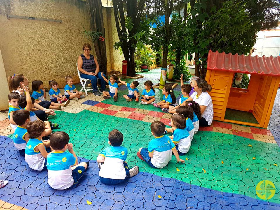 Animais de Jardim (Maternal ll) - Colgio Le Perini. Educao Infantil e Ensino Fundamental. Indaiatuba, SP