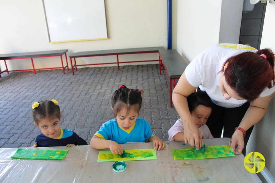 8 dia do Curso de Frias - Colgio Le Perini. Educao Infantil e Ensino Fundamental. Indaiatuba, SP