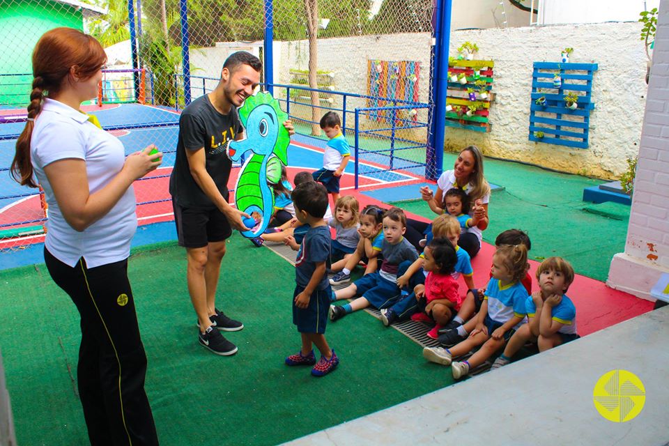 13 dia do Curso de Frias - Colgio Le Perini. Educao Infantil e Ensino Fundamental. Indaiatuba, SP