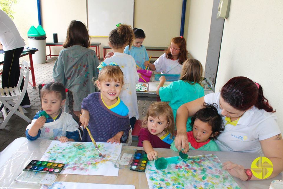 7 dia do Curso de Frias - Colgio Le Perini. Educao Infantil e Ensino Fundamental. Indaiatuba, SP