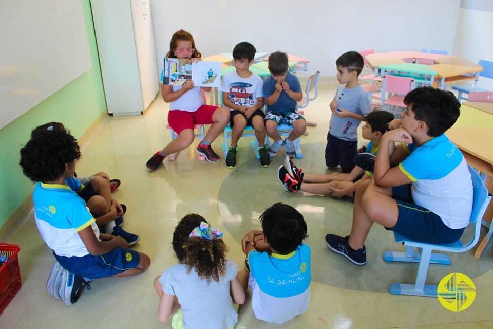 11 dia do Curso de Frias - Colgio Le Perini. Educao Infantil e Ensino Fundamental. Indaiatuba, SP