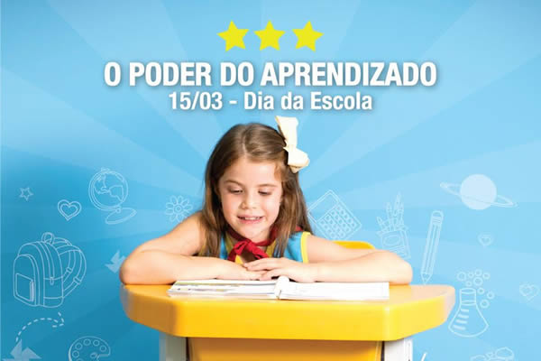 15/03 - Dia da Escola - Colgio Le Perini. Educao Infantil e Ensino Fundamental. Indaiatuba, SP