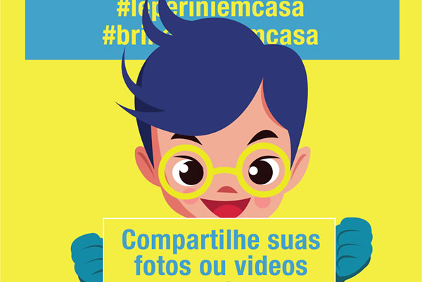 #leperiniemcasa #brincandoemcasa - Colgio Le Perini. Educao Infantil e Ensino Fundamental. Indaiatuba, SP