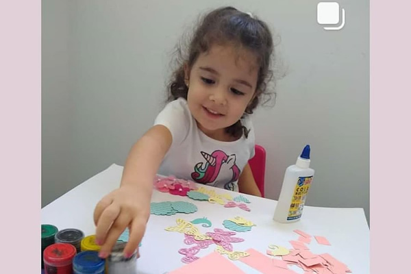 Exercitando a criatividade - Colgio Le Perini. Educao Infantil e Ensino Fundamental. Indaiatuba, SP