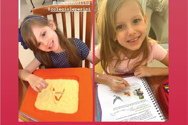 Estudar e brincar todos os dias - Colgio Le Perini. Educao Infantil e Ensino Fundamental. Indaiatuba, SP