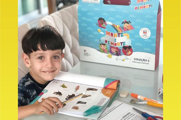 Estudar e aprender coisas novas - Colgio Le Perini. Educao Infantil e Ensino Fundamental. Indaiatuba, SP