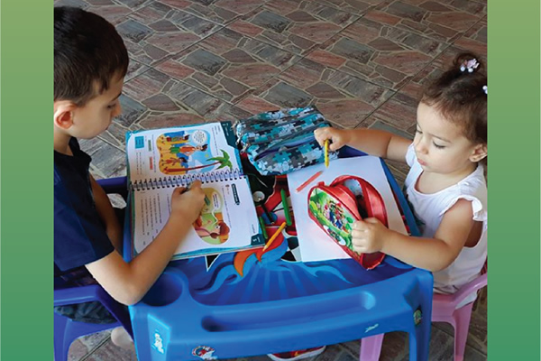 Rotina Estudo - Colgio Le Perini. Educao Infantil e Ensino Fundamental. Indaiatuba, SP