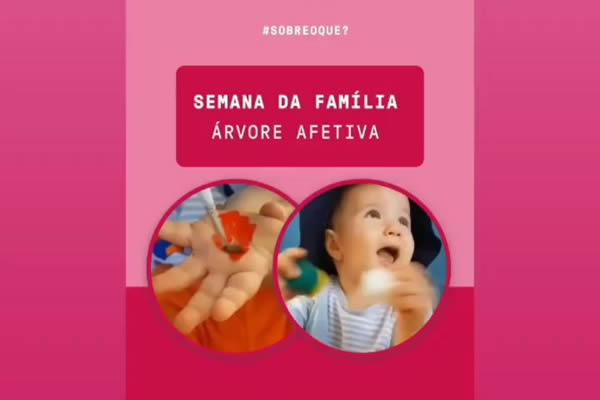 rvore Afetiva - Colgio Le Perini. Educao Infantil e Ensino Fundamental. Indaiatuba, SP