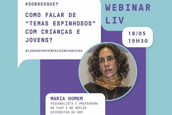 Como falar de temas Espinhosos com crianas e jovens? - Colgio Le Perini. Educao Infantil e Ensino Fundamental. Indaiatuba, SP