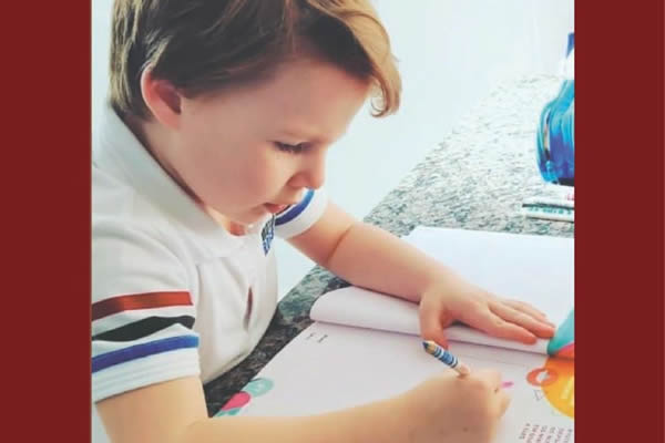 Organizando a rotina de estudo em casa - Colgio Le Perini. Educao Infantil e Ensino Fundamental. Indaiatuba, SP