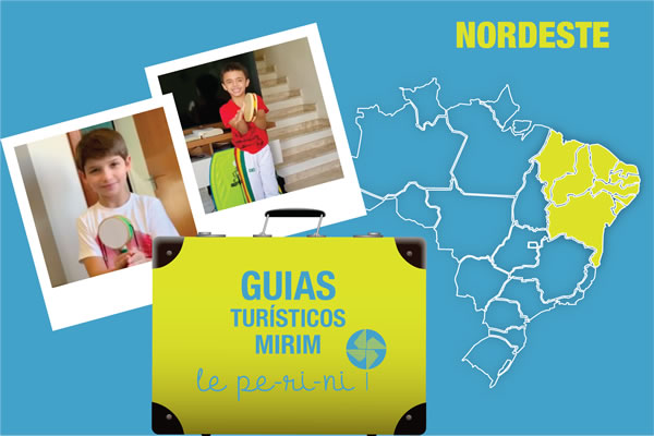 Região Nordeste - Colégio Le Perini. Educação Infantil e Ensino Fundamental. Indaiatuba, SP