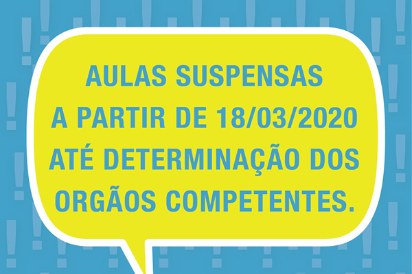 Aulas Suspensas - Colgio Le Perini. Educao Infantil e Ensino Fundamental. Indaiatuba, SP