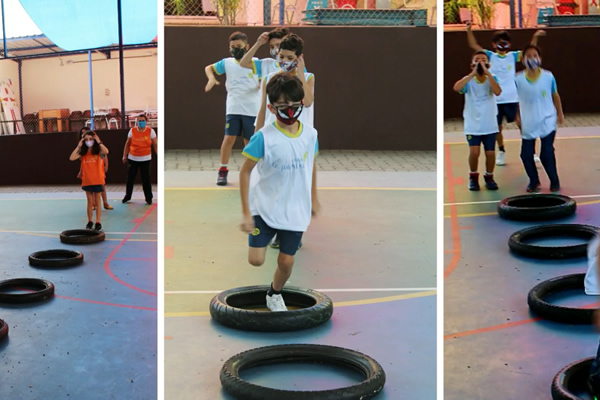 Brincar no processo de aprendizagem - Colgio Le Perini. Educao Infantil e Ensino Fundamental. Indaiatuba, SP