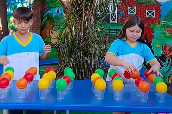 Raciocnio lgico em movimento! - Colgio Le Perini. Educao Infantil e Ensino Fundamental. Indaiatuba, SP