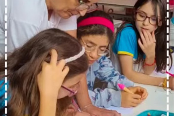 Desafio da Multiplica��o - Col�gio Le Perini. Educa��o Infantil e Ensino Fundamental. Indaiatuba, SP