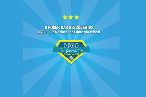 25/08 - Dia Nacional da Educao Infantil - Colgio Le Perini. Educao Infantil e Ensino Fundamental. Indaiatuba, SP