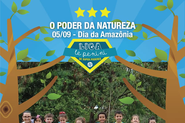 05/09 - Dia da Amaznia - Colgio Le Perini. Educao Infantil e Ensino Fundamental. Indaiatuba, SP