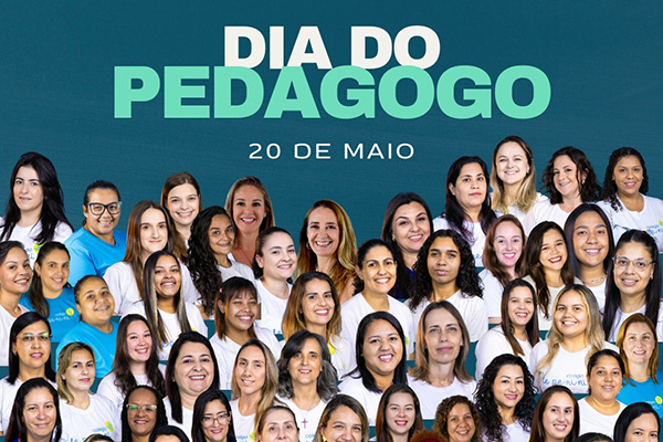 20 de Maio - Dia do Pedagogo - Col�gio Le Perini. Educa��o Infantil e Ensino Fundamental. Indaiatuba, SP