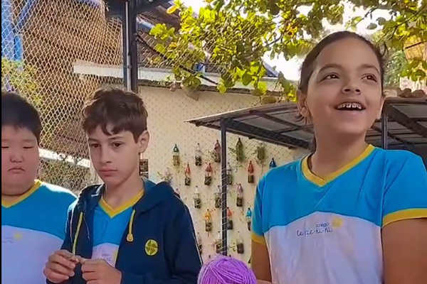 L dos Sentimentos - Colgio Le Perini. Educao Infantil e Ensino Fundamental. Indaiatuba, SP