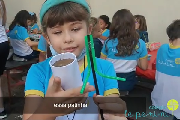 Semana de Pscoa - Colgio Le Perini. Educao Infantil e Ensino Fundamental. Indaiatuba, SP