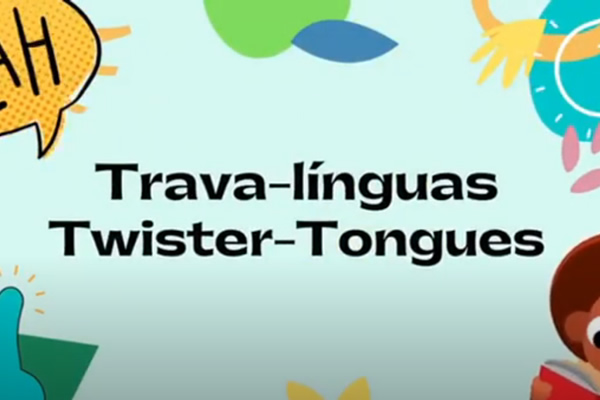 Aprender Ingls - Trava-lngua - Colgio Le Perini. Educao Infantil e Ensino Fundamental. Indaiatuba, SP