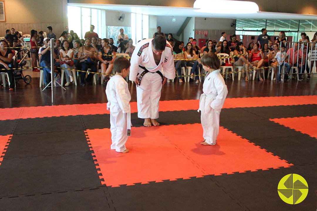 Festival de Jud do Indaiatuba Clube - Colgio Le Perini. Educao Infantil e Ensino Fundamental. Indaiatuba, SP