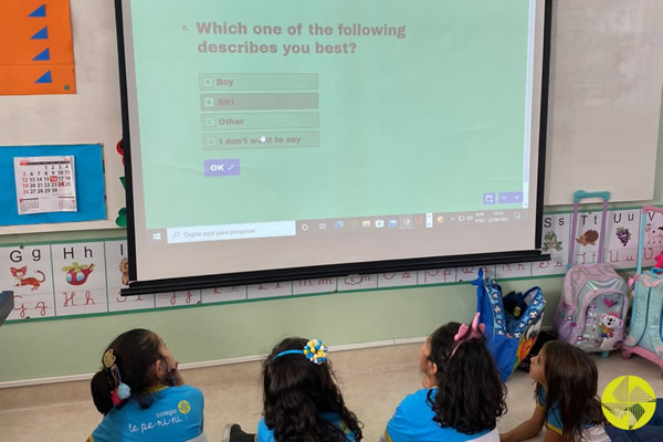 Alunos do Colgio Le Perini participam de consulta global da ONU sobre mudanas climticas - Colgio Le Perini. Educao Infantil e Ensino Fundamental. Indaiatuba, SP