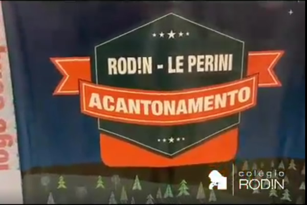 Acantonamento 2022 - Colgio Le Perini. Educao Infantil e Ensino Fundamental. Indaiatuba, SP