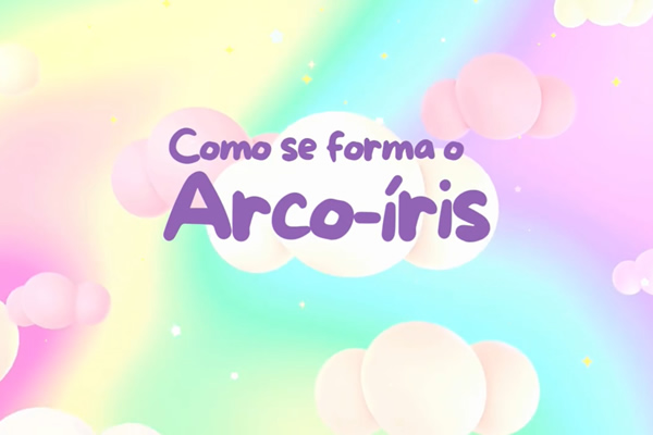 Experincia do arco-ris - Colgio Le Perini. Educao Infantil e Ensino Fundamental. Indaiatuba, SP