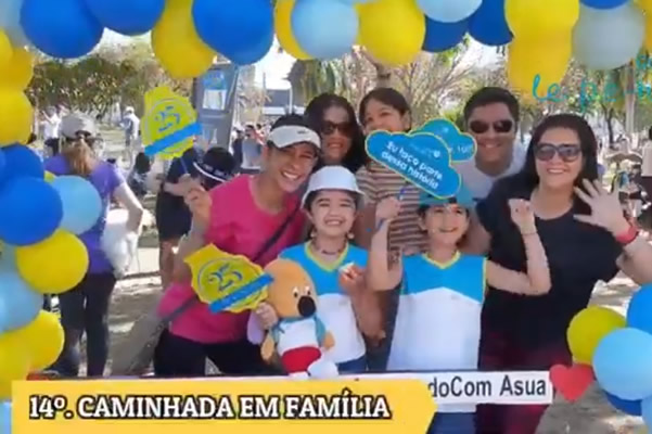 14 Caminhada em Famlia! - Colgio Le Perini. Educao Infantil e Ensino Fundamental. Indaiatuba, SP