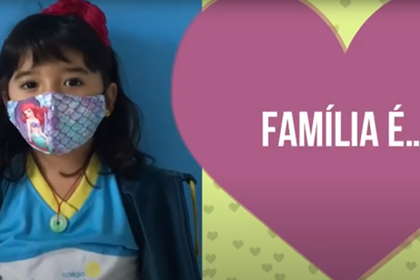 Amor de Família - Colégio Le Perini. Educação Infantil e Ensino Fundamental. Indaiatuba, SP