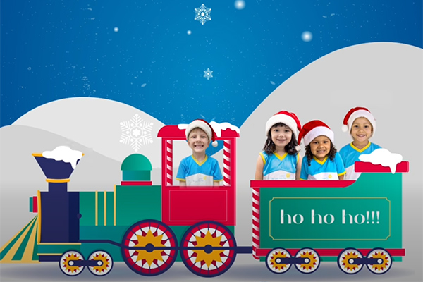 Feliz Natal! - Col�gio Le Perini. Educa��o Infantil e Ensino Fundamental. Indaiatuba, SP
