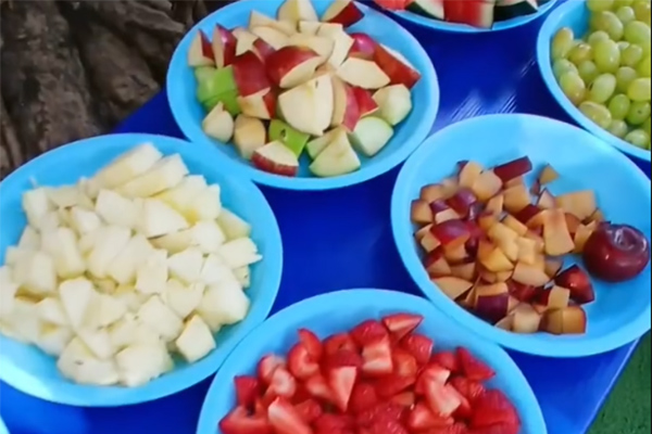 Sabores que ensinam! - Colégio Le Perini. Educação Infantil e Ensino Fundamental. Indaiatuba, SP