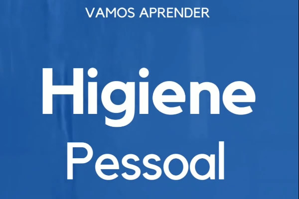 Higiene pessoal se aprende desde pequeno! - Colgio Le Perini. Educao Infantil e Ensino Fundamental. Indaiatuba, SP