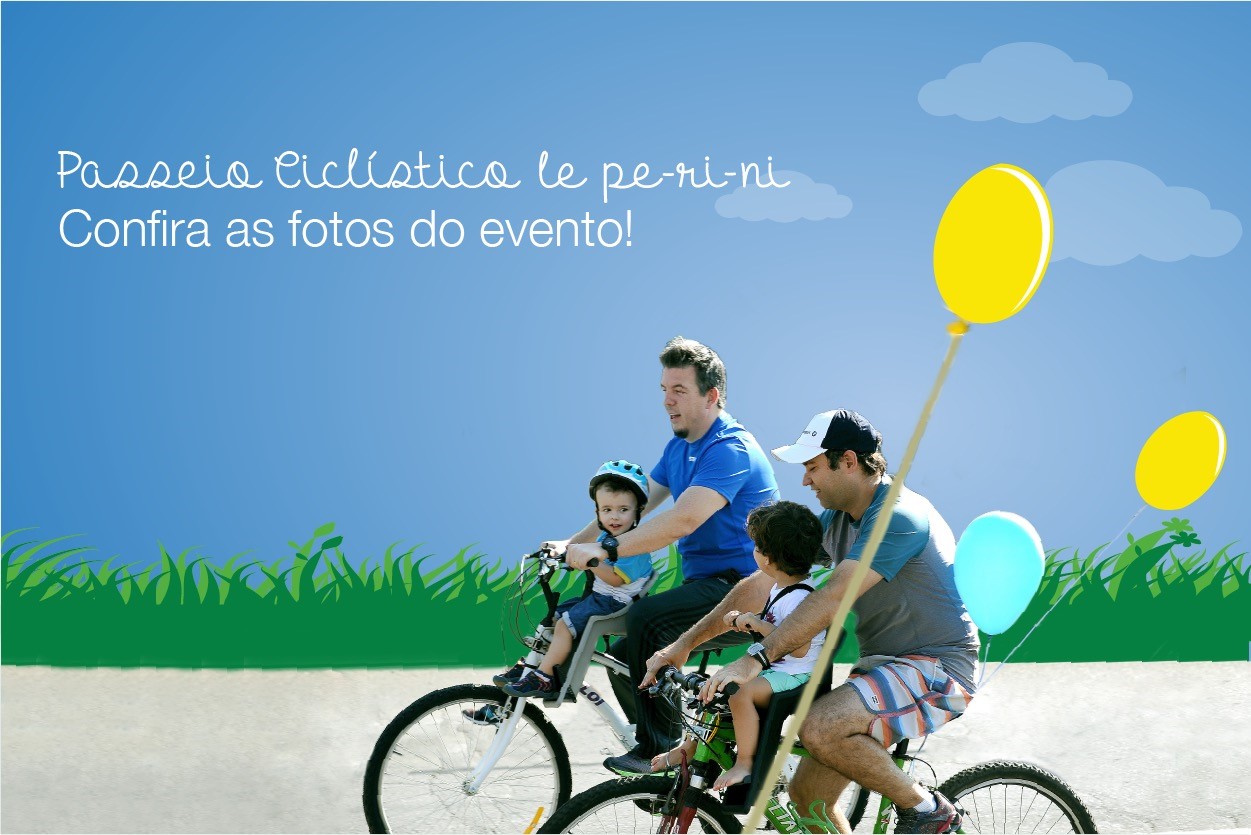 Passeio Ciclstico 2019 - Colgio Le Perini. Educao Infantil e Ensino Fundamental. Indaiatuba, SP