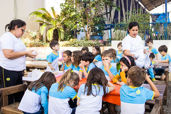 Luz  Sustentabilidade - Colgio Le Perini. Educao Infantil e Ensino Fundamental. Indaiatuba, SP