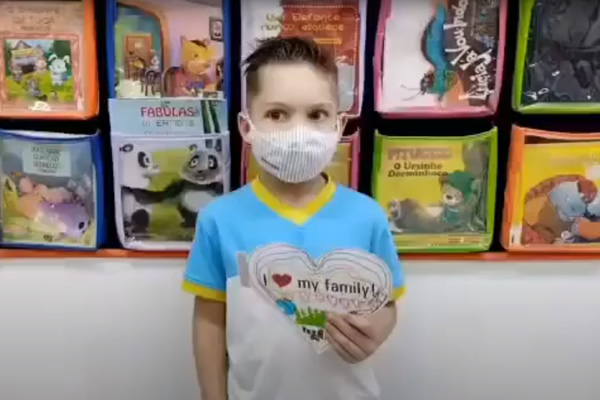 I love my Family - Colgio Le Perini. Educao Infantil e Ensino Fundamental. Indaiatuba, SP