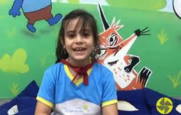 Dia da Poesia - Colgio Le Perini. Educao Infantil e Ensino Fundamental. Indaiatuba, SP