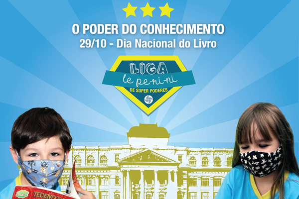 29/10 - Dia Nacional do Livro - Colgio Le Perini. Educao Infantil e Ensino Fundamental. Indaiatuba, SP