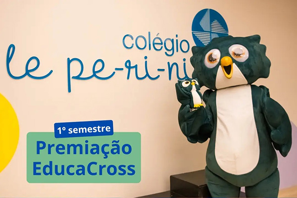 Premia��o EducaCross - Col�gio Le Perini. Educa��o Infantil e Ensino Fundamental. Indaiatuba, SP