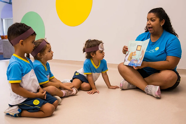 Aprender brincando � ainda mais gostoso! - Col�gio Le Perini. Educa��o Infantil e Ensino Fundamental. Indaiatuba, SP