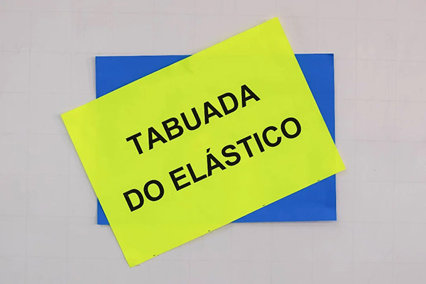 Tabuada do El�stico - Col�gio Le Perini. Educa��o Infantil e Ensino Fundamental. Indaiatuba, SP