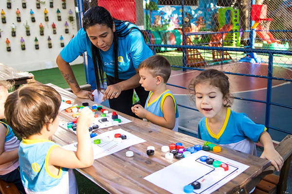 Cada descoberta � uma conquista - Col�gio Le Perini. Educa��o Infantil e Ensino Fundamental. Indaiatuba, SP