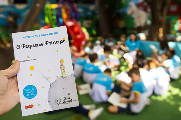 O Pequeno Pr�ncipe - Col�gio Le Perini. Educa��o Infantil e Ensino Fundamental. Indaiatuba, SP