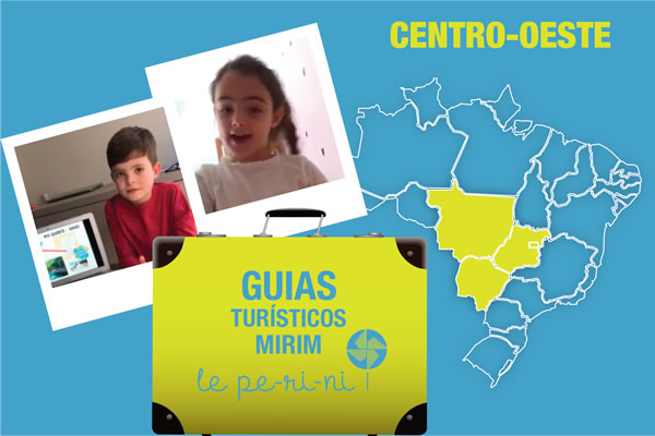 Região Centro-Oeste - Colégio Le Perini. Educação Infantil e Ensino Fundamental. Indaiatuba, SP